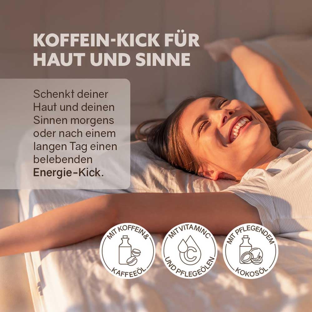 puremetics 3in1 Dusch-Fluff, Coffee Booster, 250g