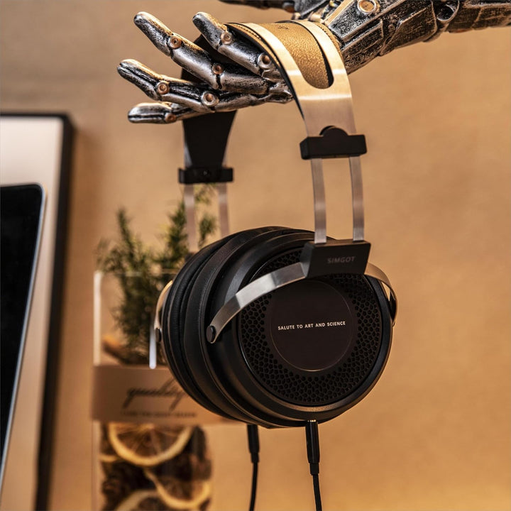 LINSOUL SIMGOT EP5 Over-Ear-Kopfhörer, 50 mm Ultramagnetische Treiber, Innovativer Geschlossener HiF