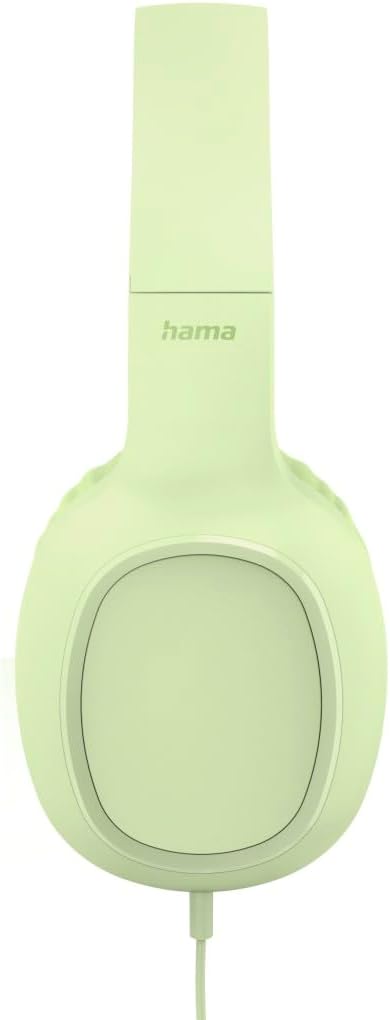 Hama Kopfhörer mit Kabel Fun C, On Ear (USB C Headset mit Mikrofon, einstellbares Kopfband, weiche O