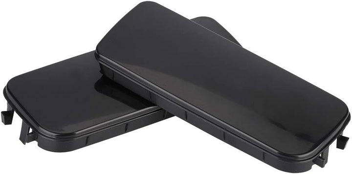 EBTOOLS Nebelscheinwerfer Abdeckung Schwarz 316I Compact Abs Schwarz Nebelscheinwerfer-Lampenabdecku