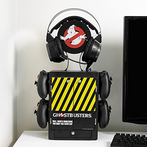 Numskull NS2778 Fach für Videogames, Ghostbusters Ghostbusters Gaming Aufbewahrungsturm, Ghostbuster