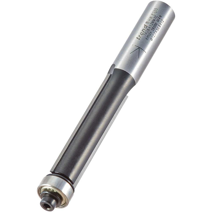 Trend Geführter Trimmer 12,7 mm Durchmesser x 50 mm Schnitt, TR28X12MMTC