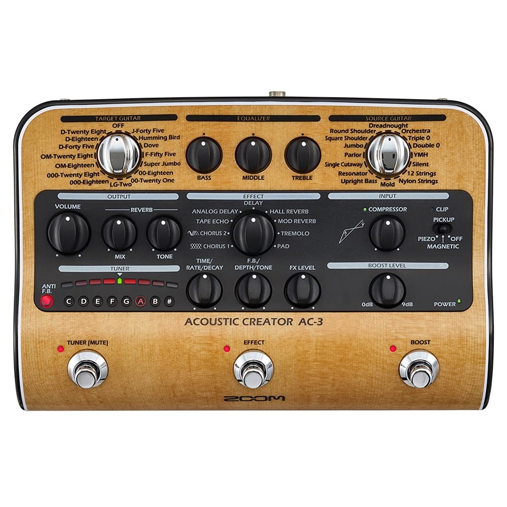 ZOOM AC-3/GE Effektgerät