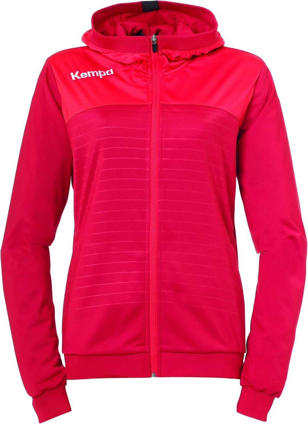 Kempa Damen Emotion 2.0 Kapuzenjacke Damen Kapuzenjacke XS chilirot/Rot, XS chilirot/Rot