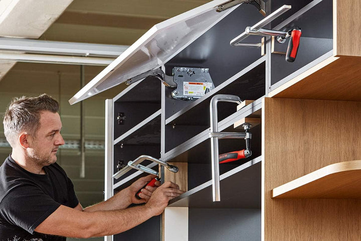Bessey Ganzstahl-Schraubzwinge GZ-KG 250/120, 250/120