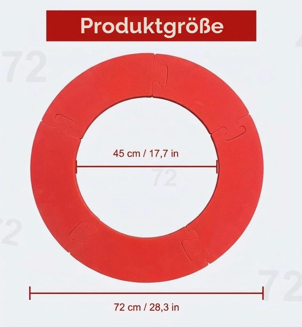 Dart Catchring Surround,Dartscheiben-Einfassung,Surround Auffangring Dart Backboard, für die Wandsch
