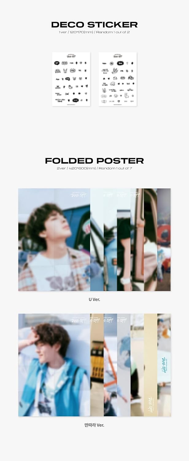iKON - 3RD FULL ALBUM TAKE OFF CD (A ver.), A ver.