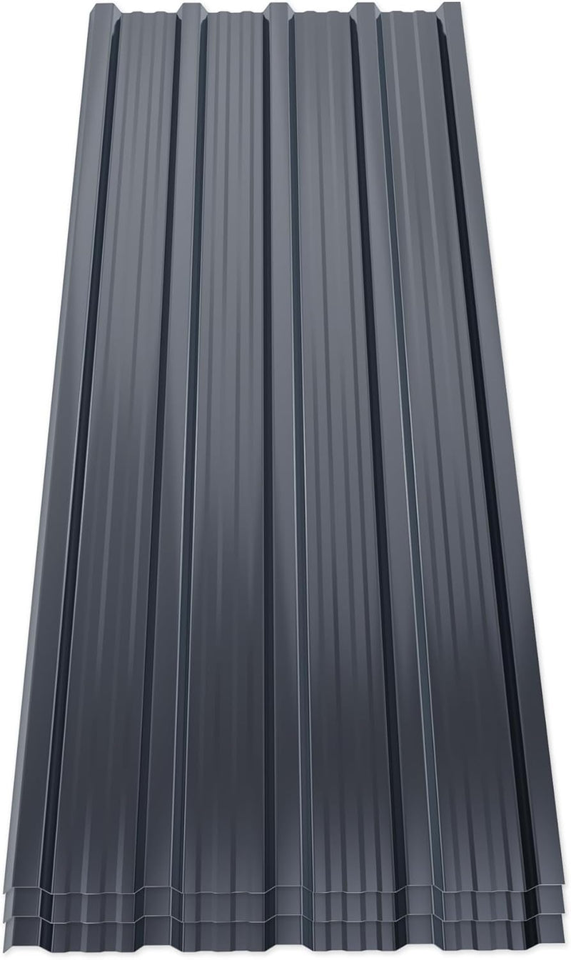 Mondeer 14er-Set Metall Trapezblech, Wellblechplatten für Dach, Dachbleche Trapezblech, Verzinkter S