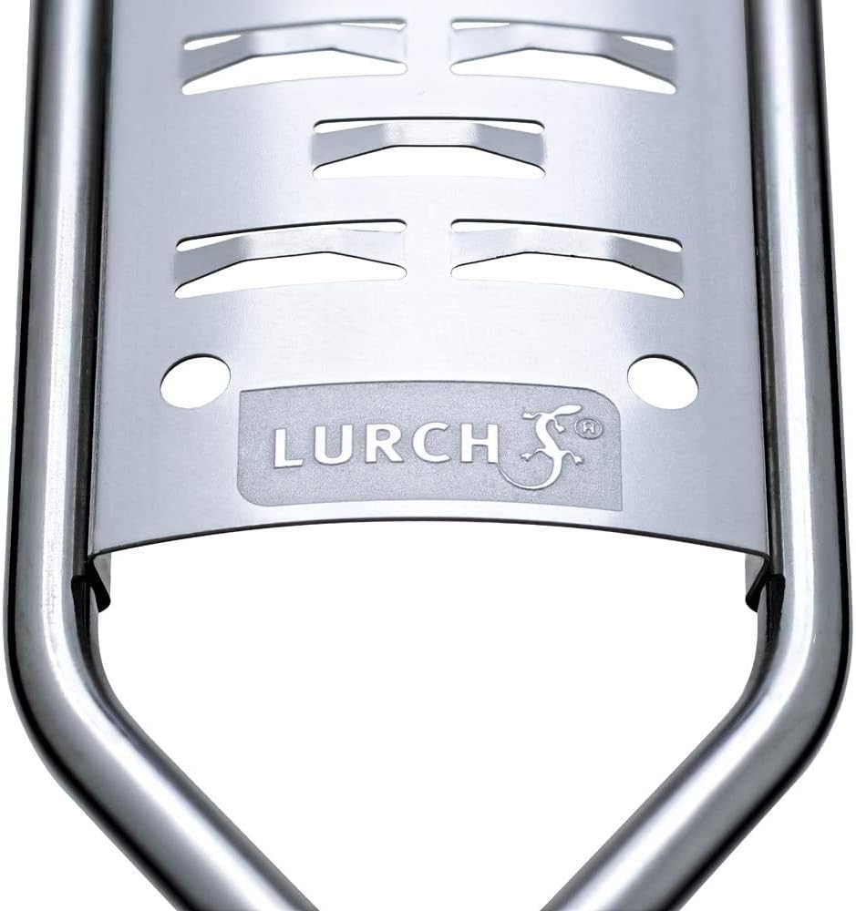 Lurch 240120 RazorTech RT40 Reibe 2 Wege, schmale Reibe für effizientes und zeitsparendes Reiben von