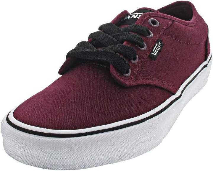 Vans 38.5 EU Canvas Oxblood White, 38.5 EU Canvas Oxblood White