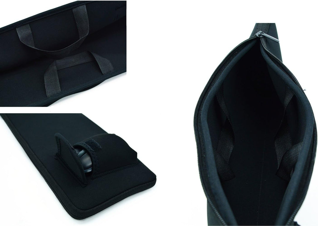 Orchidtent Neopren Tastaturhülle - Portable Protection Tragetasche Tasche mit Maus Tasche für Logite
