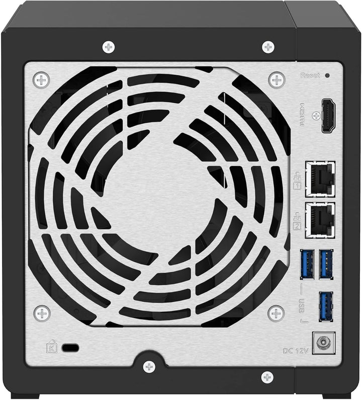 QNAP TS-451D2 NAS Tower Ethernet LAN Schwarz J4025