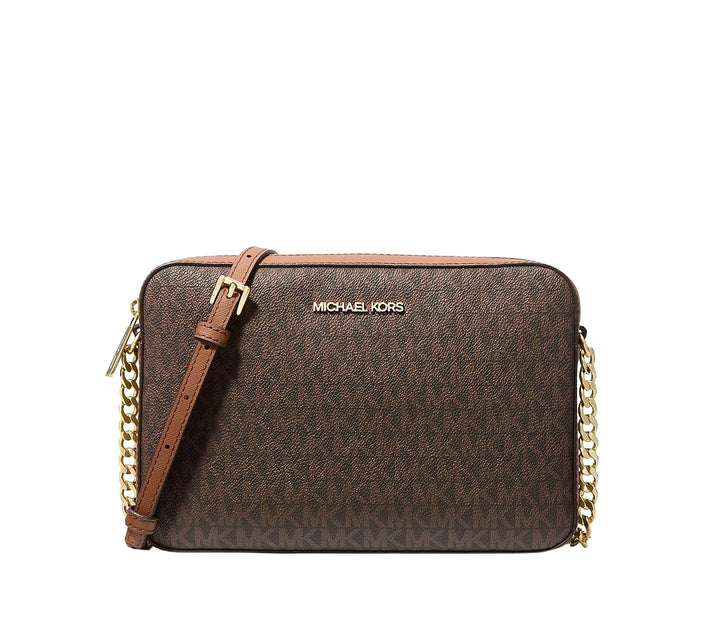 Michael Kors Damen Jet Set Bruin, Bruin