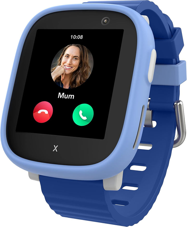 XPLORA X6 Play - wasserdichte Telefon Uhr für Kinder - 4G, Anrufe, Nachrichten, Schulmodus, SOS-Funk