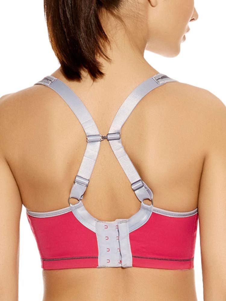 Freya Damen Sonic Bügel Sport-BH, Hot Crimson, 70F