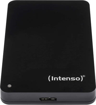 Intenso Memory Case 4 TB Portable Hard Drive, Black, Mechanische Festplatte 4 TB (USB 3.0), 4 TB (US