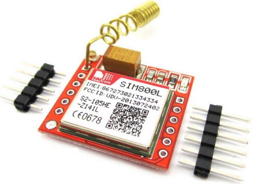 1 Stück SIM800L GPRS GSM-Modul Antenne PCB Quad-Band SIM-Karte