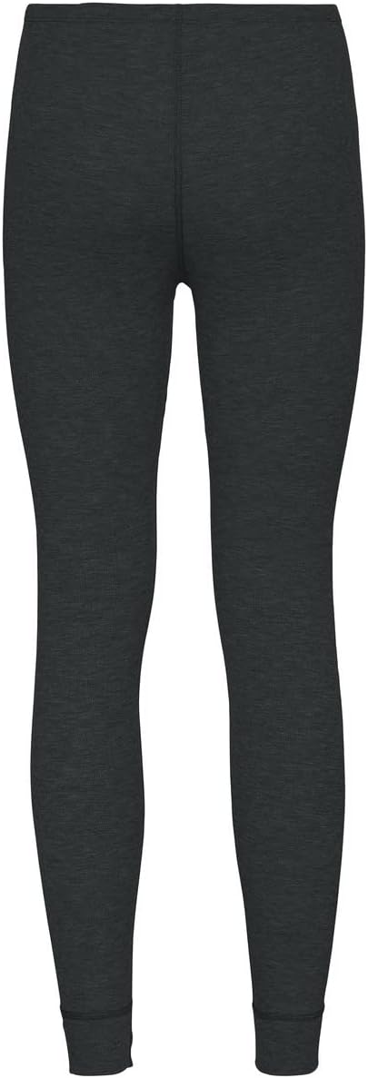 Odlo Unisex Kinder Funktionsunterwäsche Lange Hose Active Warm Eco_159219 80 Schwarz, 80 Schwarz