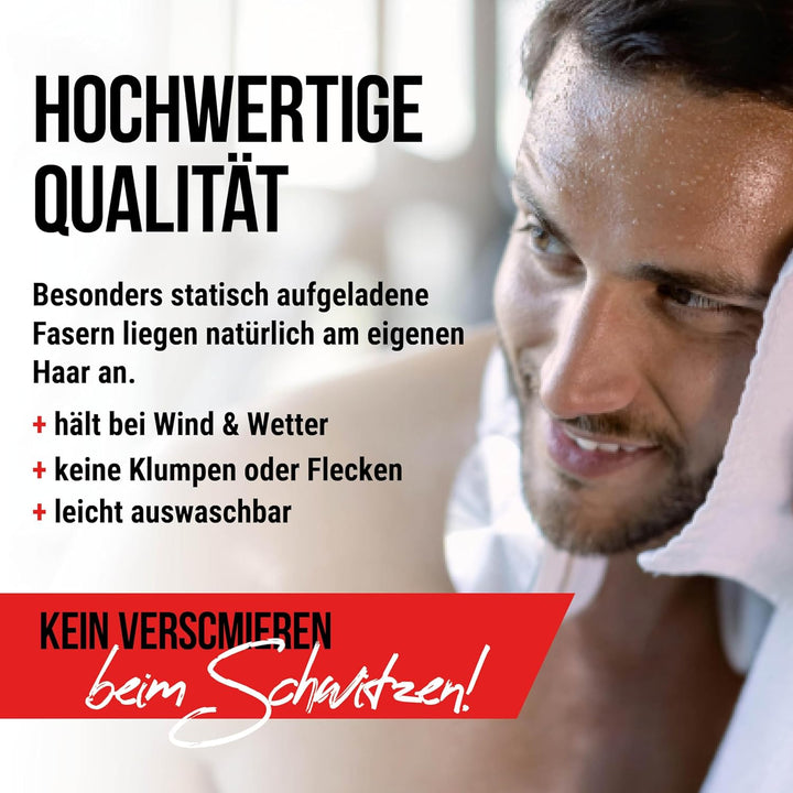 Hair Effect – Volles Haar in Sekunden! Premium Streuhaar 26g | Schütthaar zur Haarverdichtung und An