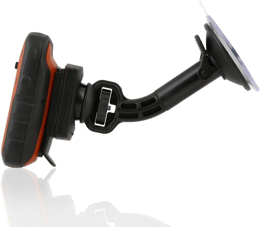 Wicked Chili KFZ Saugnapf Halterung kompatibel mit Navigationsgerät Garmin eTrex, Dakota, Oregon, Ap