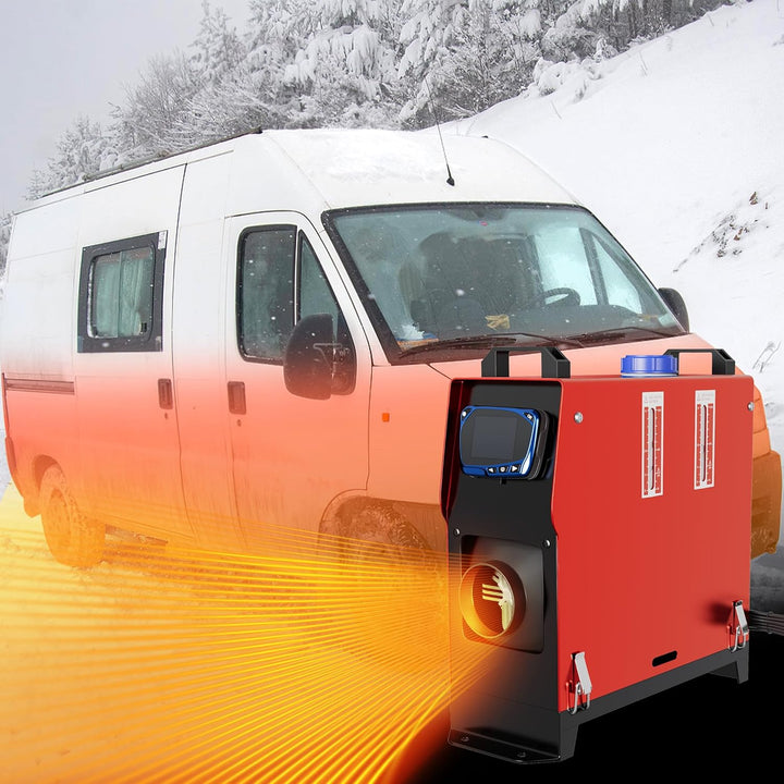 UISEBRT 12V Diesel Standheizung 8kw, Standhezung Dieselheizung Diesel Lufterhitzer, Air Diesel Heizu
