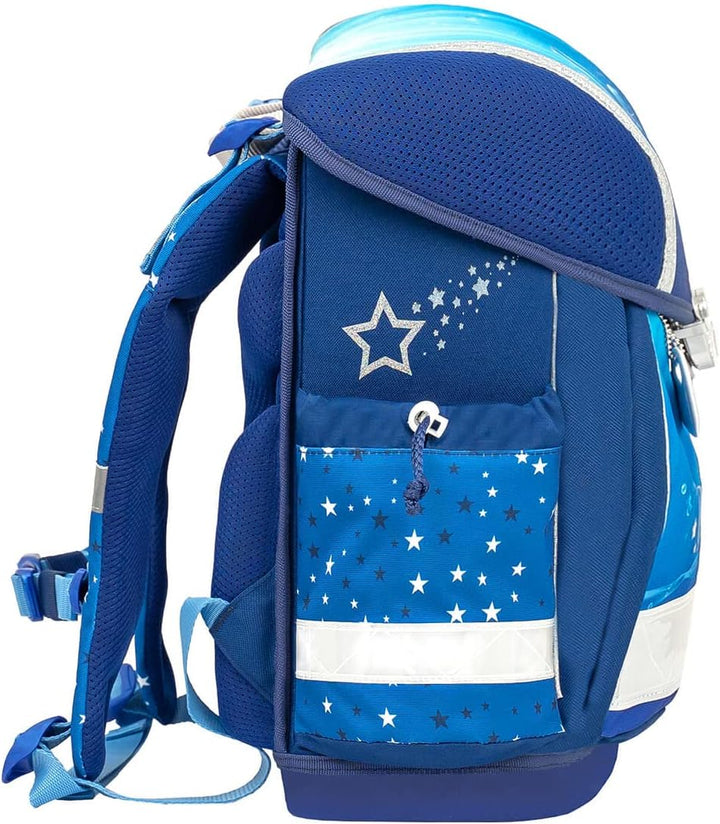 Belmil 403-13/AG/S Schulranzen Set 4 - teilig (Dolphins)