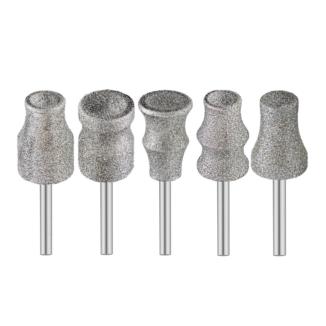 FOCSTOL Diamant-Hundenagelschleifer Bits 3mm - Diamant-Rotations-Nagelschleifer-Bits für Hund, Nagel