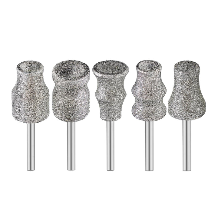 FOCSTOL Diamant-Hundenagelschleifer Bits 3mm - Diamant-Rotations-Nagelschleifer-Bits für Hund, Nagel