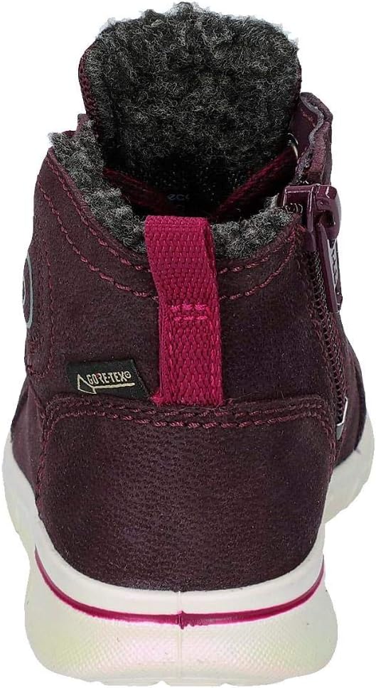 ECCO Mädchen First Sneaker 25 EU Violett Fig 1385, 25 EU Violett Fig 1385