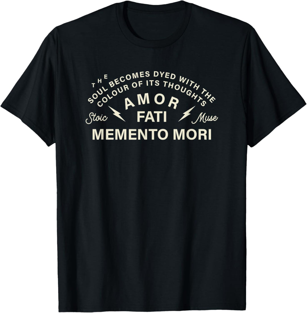 Stoisches Zitat | Amor Fati T-Shirt