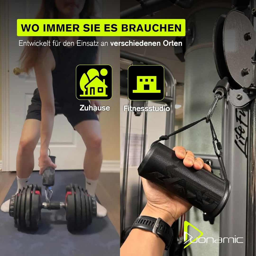 Duonamic Eleviia Tragbare Klimmzugstange Türrahmen ohne Schrauben für Reisen, Arbeit oder zu Hause -