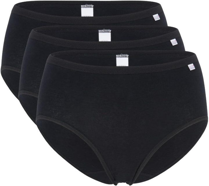 Speidel Taillenslip 9826 Basic 3er Packung 48 Schwarz, 48 Schwarz
