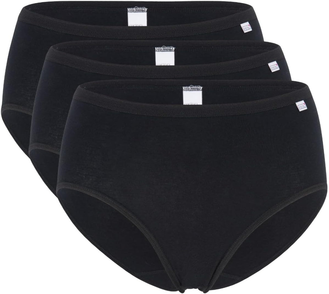 Speidel Taillenslip 9826 Basic 3er Packung 50 Schwarz, 50 Schwarz