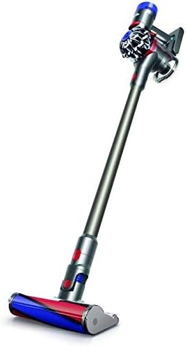 Dyson V8 Fluffy + beutel- und kabelloser Handstaubsauger (inkl. 2 Elektrobürsten Flexi Fugendüse, mi