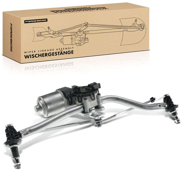 Frankberg Wischergestänge mit Wischermotor Vorne für X3 E83 2.0L 2.5L 3.0L 2003-2011 67636914577