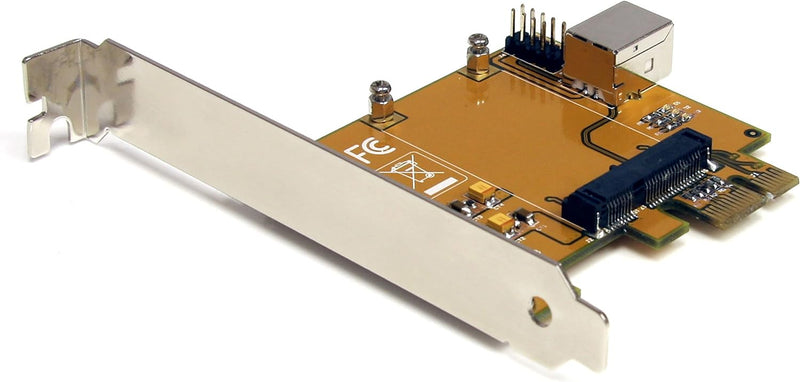 StarTech.com PCI Express auf Mini PCI Express Adapter Karte PCI Express to Mini PCI Express, PCI Exp