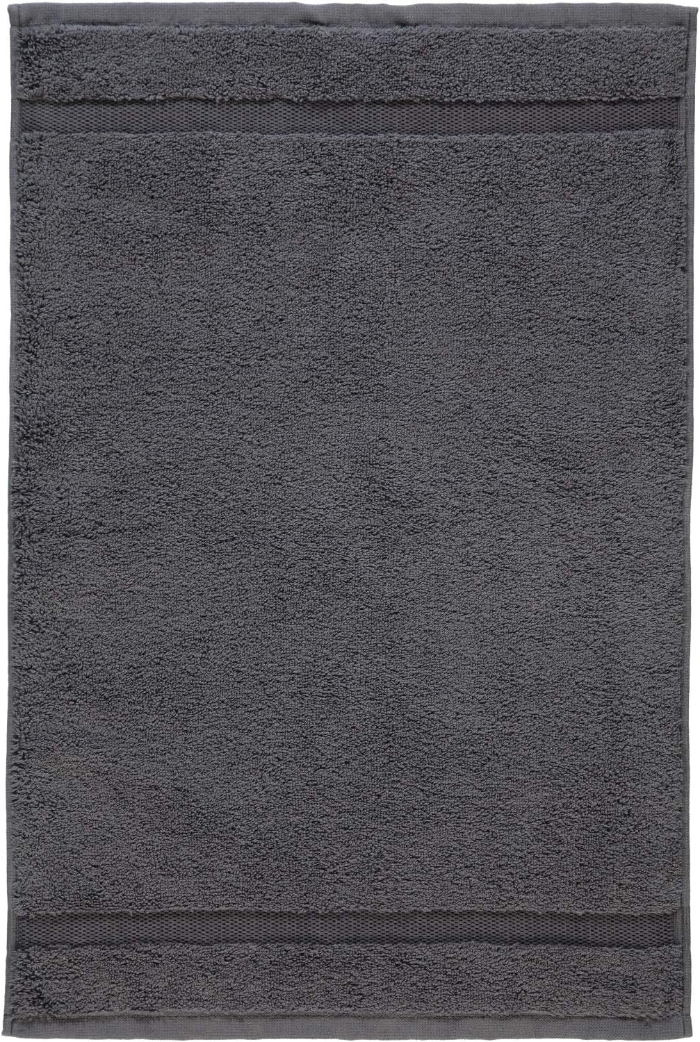 RHOMTUFT Handtücher Princess Zinn - 02 Gästetuch 40x60 cm, Gästetuch 40x60 cm