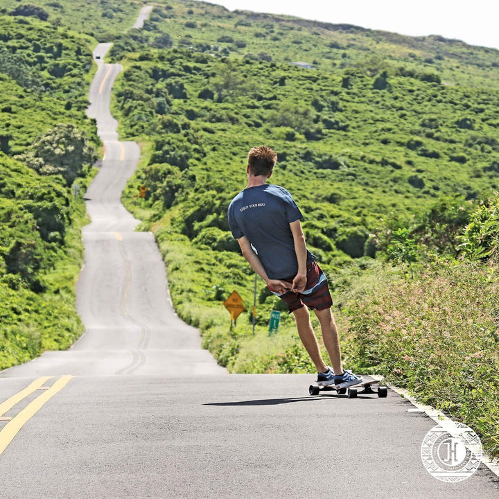 JUCKER HAWAII Longboard Rollen Allround Cruiser Wheels - Mit oder ohne Kugellager MANO inkl. Kugella