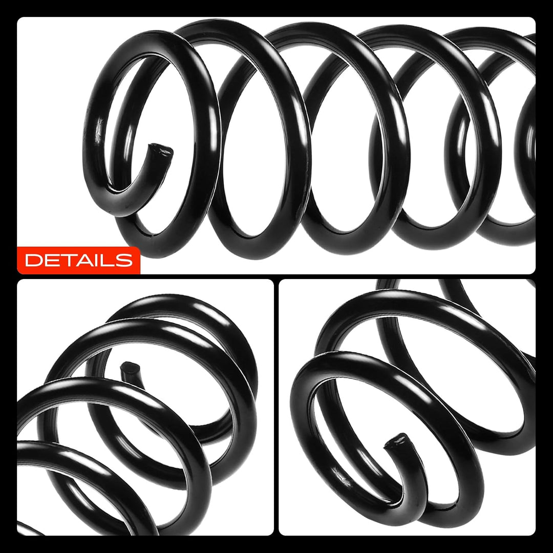 Frankberg 2x Federn Fahrwerksfeder Hinterachse Kompatibel mit P.a.s.s.a.t 362 2010-2014 P.a.s.s.a.t