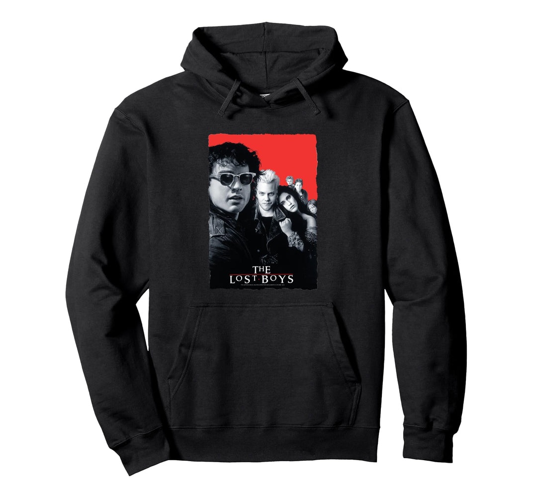 The Lost Boys Distressed Poster Pullover Hoodie