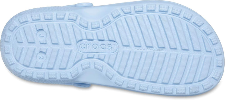 Crocs Unisex Kinder Classic Lined Clog K 17 EU Blauer Calcit, 17 EU Blauer Calcit