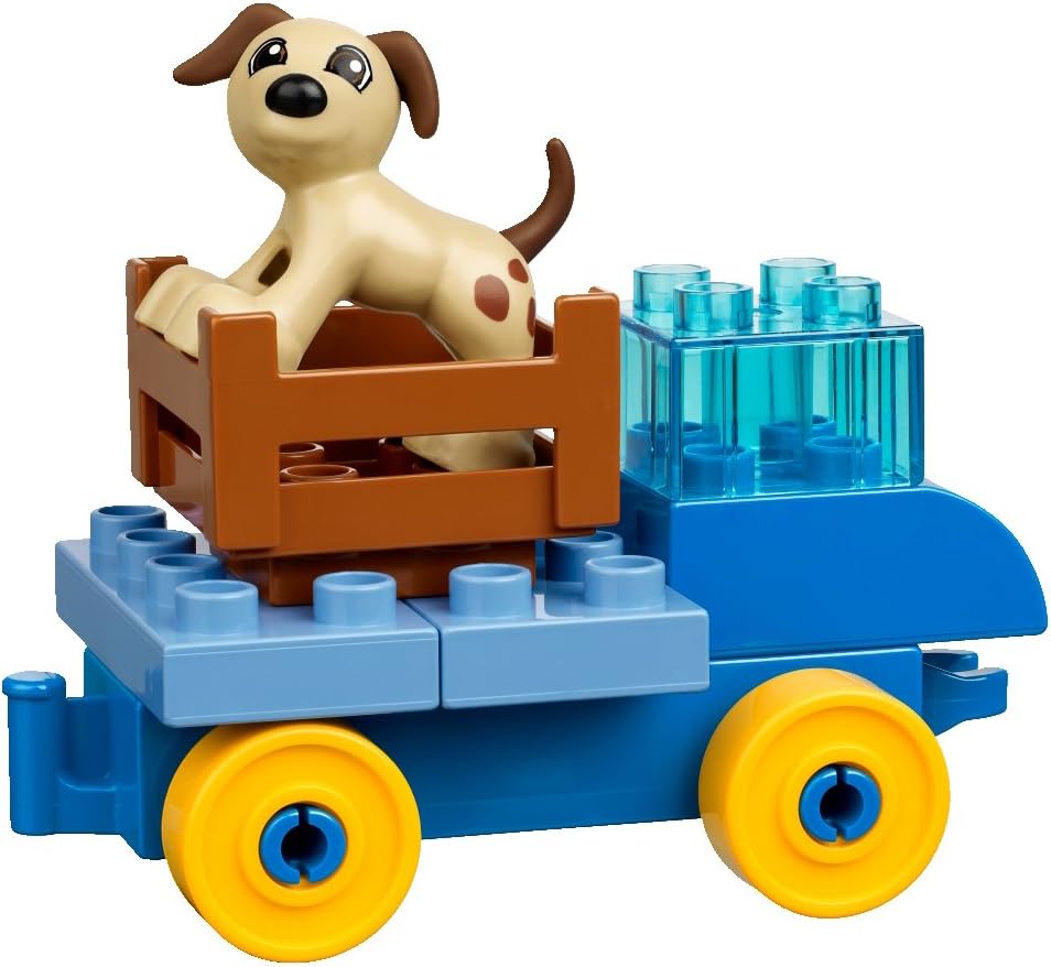 Lego DUPLO Steine & Co. 4631 Lego DUPLO BAU-Lernspiel
