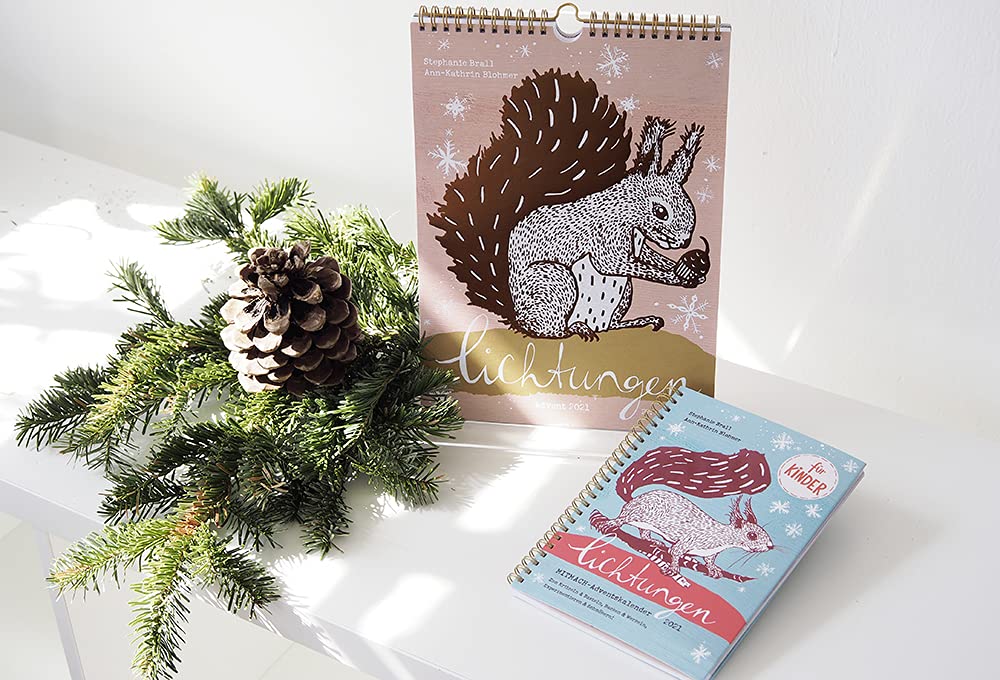 Lichtungen Advent 2021: Adventskalender mit kreativen Ideen & Anregungen, leckeren Rezepten, stimmun
