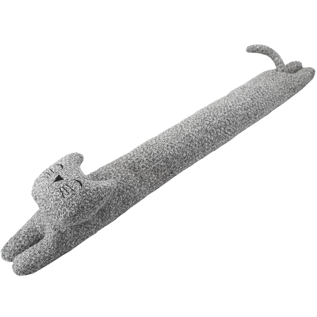 SANFERGE Robuster Zugluftstopper für die Tür, 91,4 cm, 1,4 kg, dekorativer schalldichter Tür-Zugluft