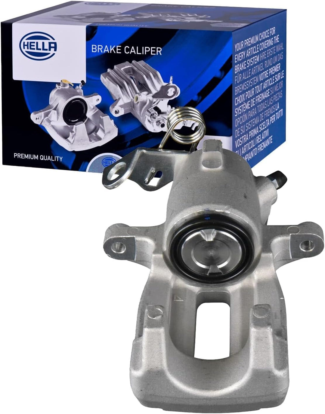HELLA PAGID 8AN 355 783-471 Bremssattel - AN8347 - Bremssystem: TRW - Neuteil ohne Pfand - für u.a.