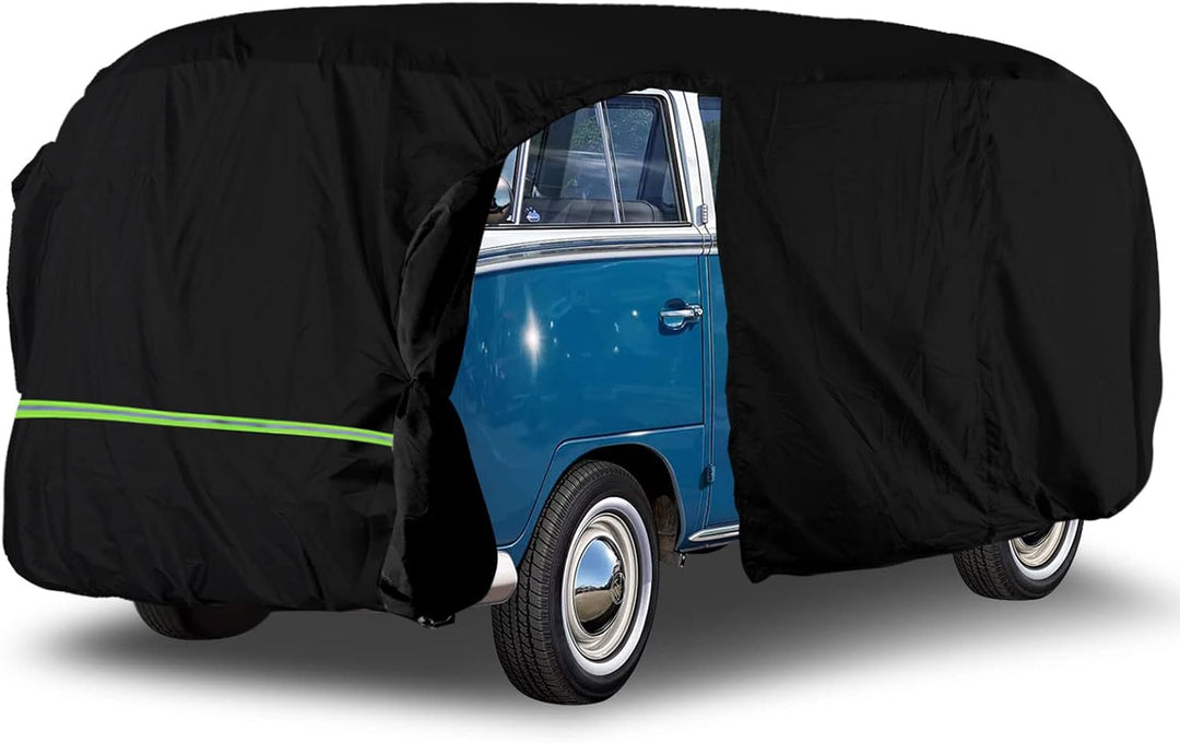 Vollgarage Autoabdeckung Kompatibel mit VW Transporter T1 T2 T3 1950-1992, Autoabdeckung für Drinnen