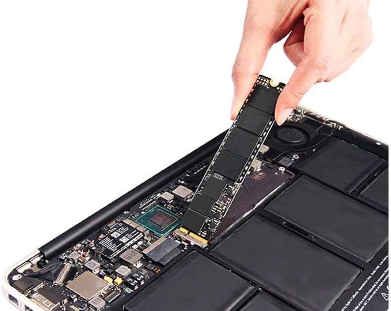 Transcend 480GB JetDrive 725 SATA III 6Gb/s SSD Upgrade Kit für Mac TS480GJDM725, MacBook Pro Retina