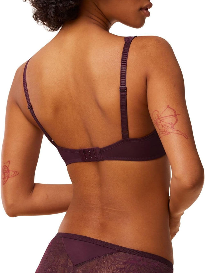Triumph Damen Bra 70A Deep Burgundy, 70A Deep Burgundy
