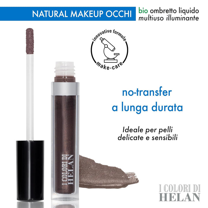 Helan I Colori di Helan – Mehrzweck-Lidschatten mit leuchtendem Effekt, ideal als flüssiges Rouge, G