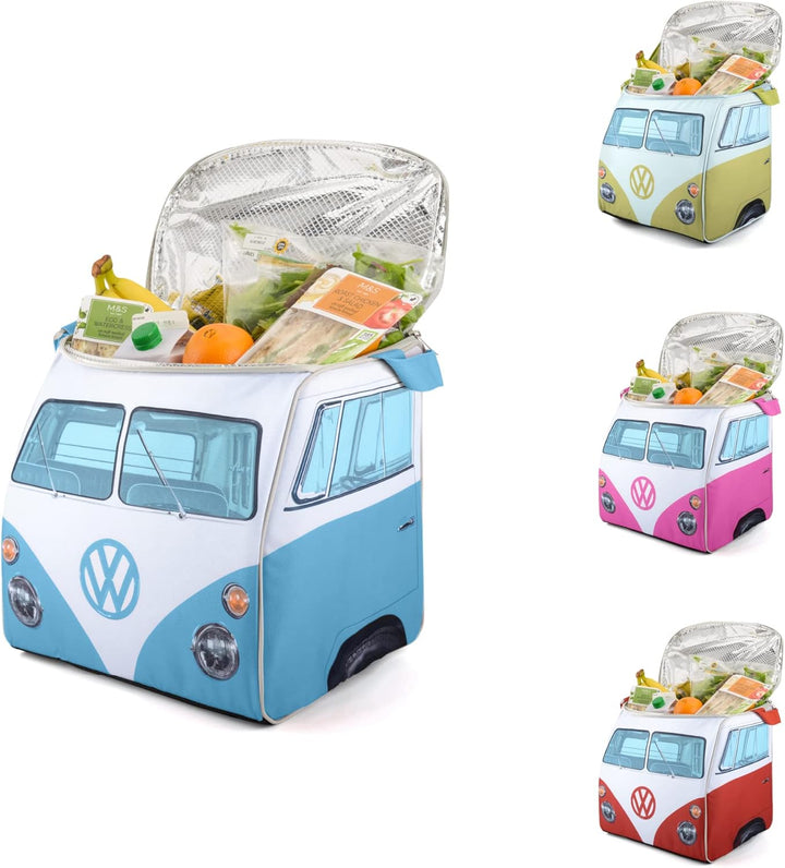 Board Masters - Volkswagen Isolierte Kühltasche-Box-Thermotasche-Campingcooler-Picknicktasche T1 Bul